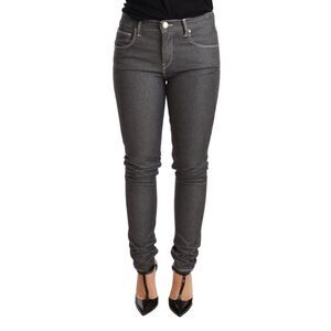 Acht Skinny Jeans Grey Women Gray Jeans & Pants